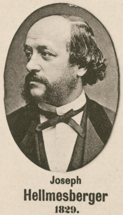 Joseph Hellmesberger by English School