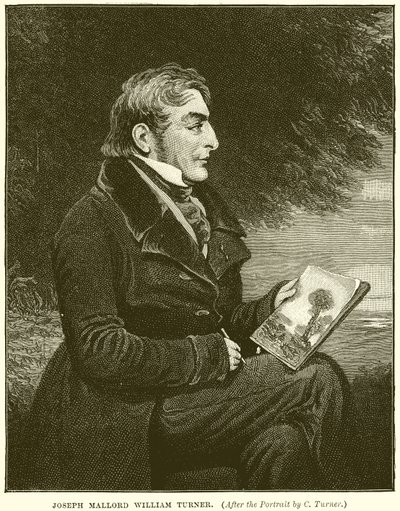 Joseph Mallord William Turner by English School