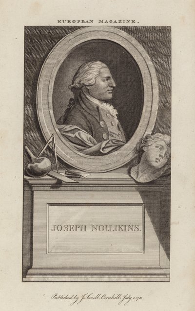 Joseph Nollekens by English School