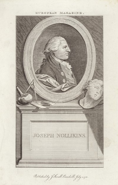 Joseph Nollekens by English School