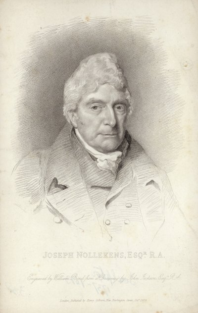 Joseph Nollekens by English School