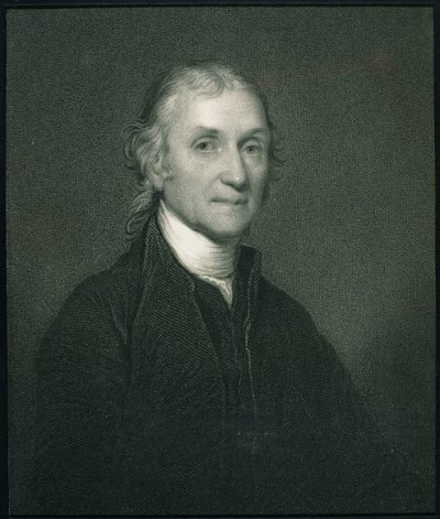 Joseph Priestley from The Gallery of Portraits, published 1833 by English School