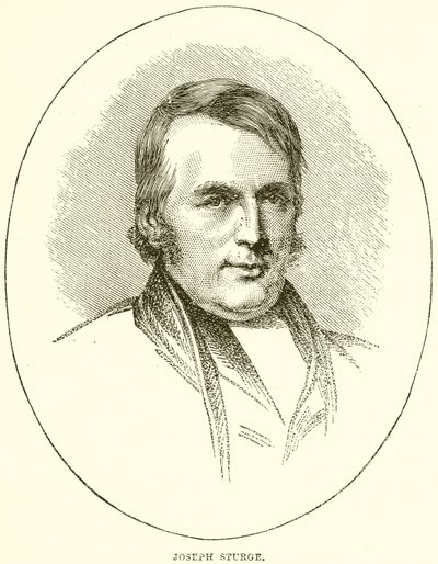 Joseph Sturge by English School