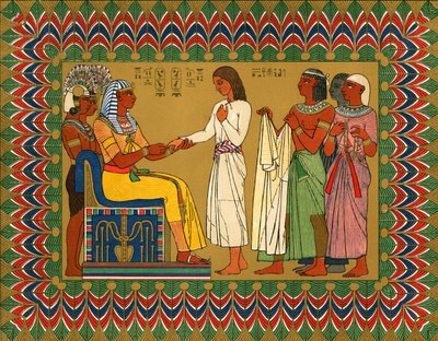 Joseph and his Brethren by English School