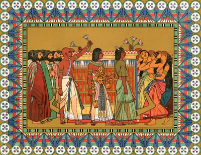 Joseph and his Brethren by English School