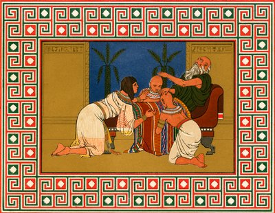 Joseph and His Brethren by English School