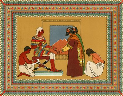 Joseph and His Brethren by English School