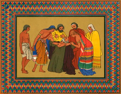 Joseph and his Brethren by English School