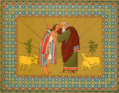 Joseph and his Brethren by English School