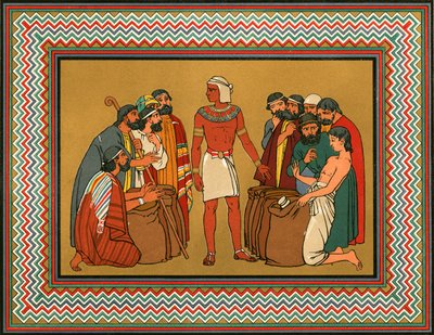 Joseph and his Brethren by English School