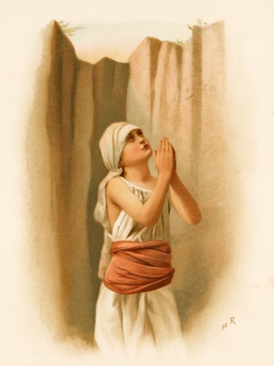 Joseph in the Pit by English School