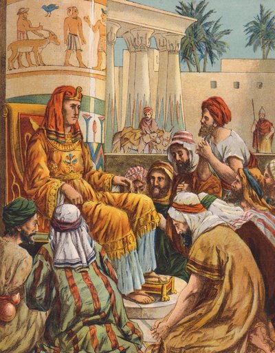 Joseph the Ruler of Egypt by English School