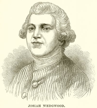 Josiah Wedgwood by English School