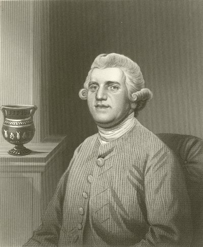 Josiah Wedgwood by English School