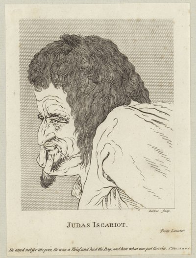 Judas Iscariot by English School