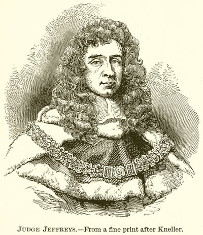 Judge Jeffreys by English School