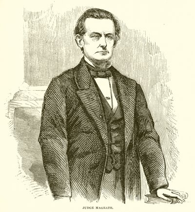 Judge Magrath by English School