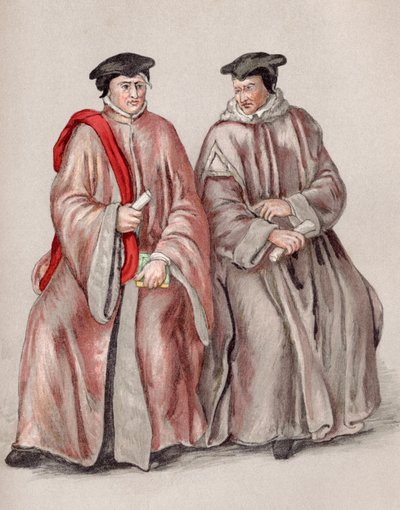 Judges in their Robes during the Reign of Elizabeth I, from 
