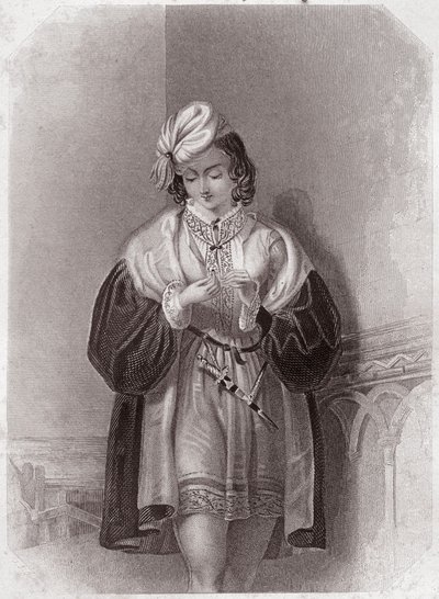Julia (The Two Gentlemen of Verona) in - Shakespeare Women