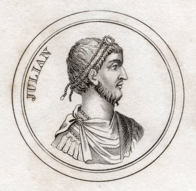 Julian the Apostate, from 