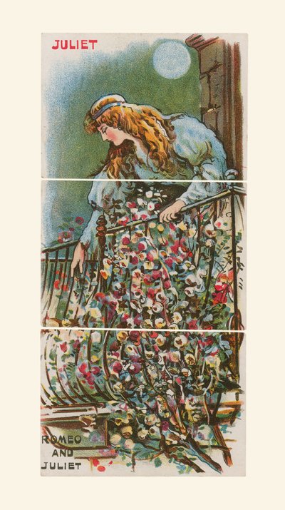 Juliet, Romeo and Juliet by English School
