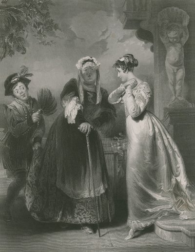 Juliet and the Nurse, Romeo and Juliet by English School