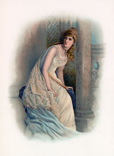 Juliet from Romeo and Juliet by English School