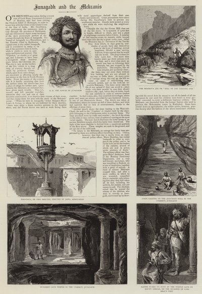 Junagadh and the Mekranis by English School