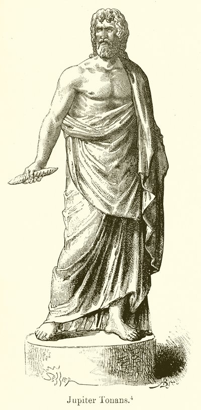 Jupiter Tonans by English School