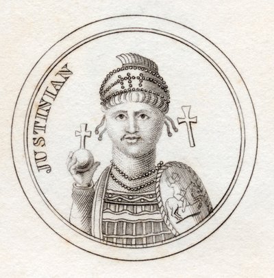 Justinian I, from 