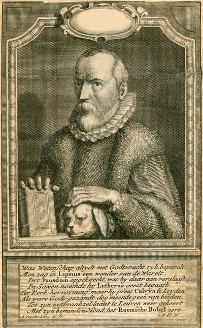 Justus Lipsius by English School
