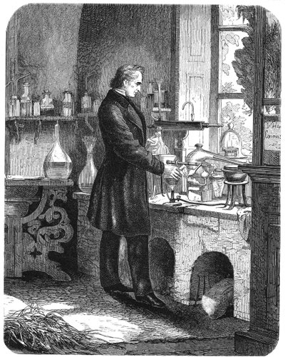 Justus von Liebig by English School