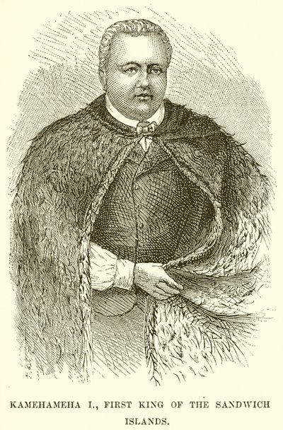 Kamehameha I, First King of the Sandwich Islands by English School