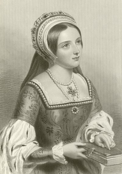 Katherine Parr, 6th Wife of King Henry VIII by English School