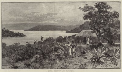 Kavala Island on Lake Tanganyika by English School