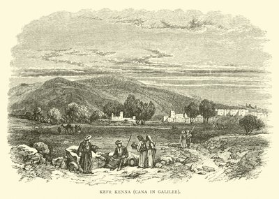 Kefr Kenna, Cana in Galilee by English School