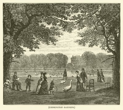 Kensington Gardens by English School