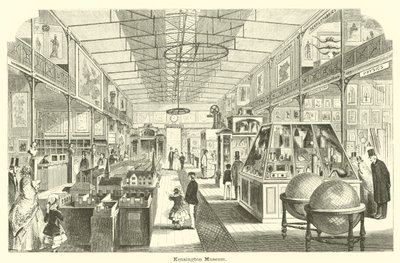 Kensington Museum by English School