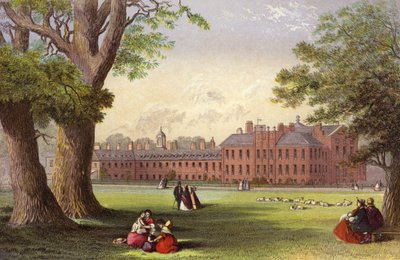 Kensington Palace by English School