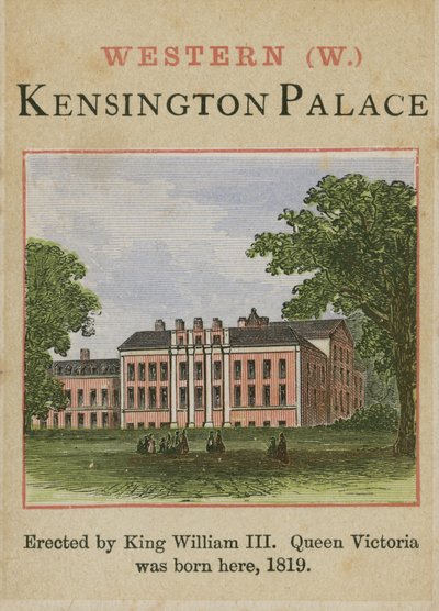 Kensington Palace by English School