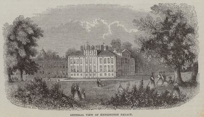 Kensington Palace, London by English School