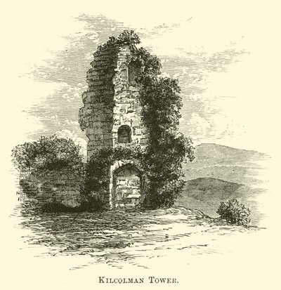Kilcolman Tower by English School