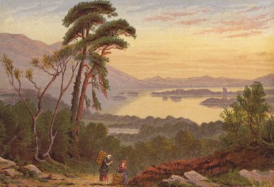 Killarney Lakes, Lower Lake by English School