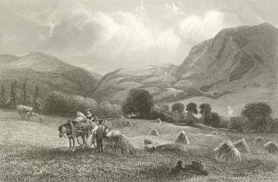 Killiecrankie by English School