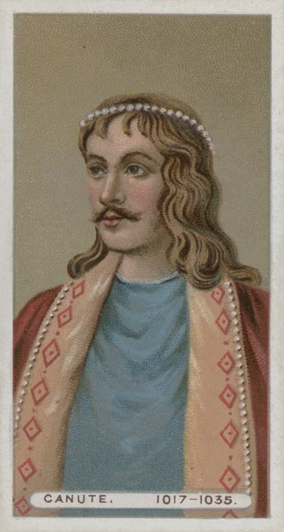 King Canute by English School
