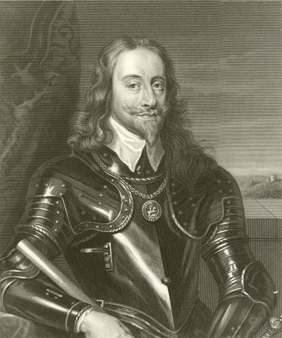 King Charles I by English School