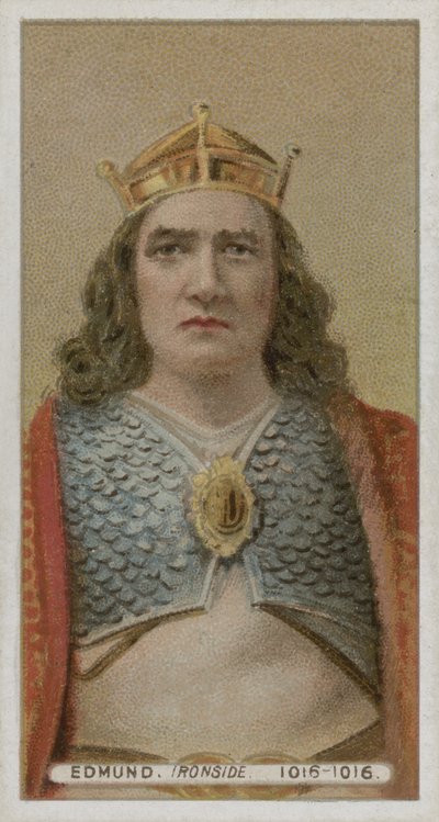 King Edmund Ironside by English School