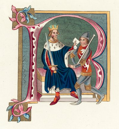 King Edward II by English School