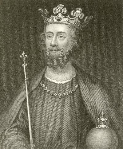 King Edward II by English School