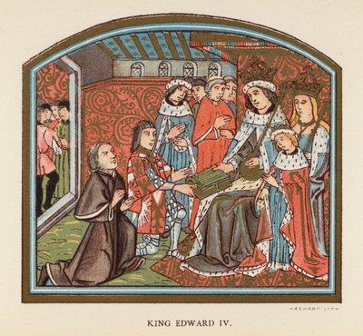 King Edward IV by English School